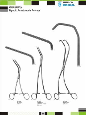 Sigmoid Anastomosis Forceps
