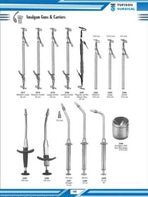 Amalgam Guns & Carriers