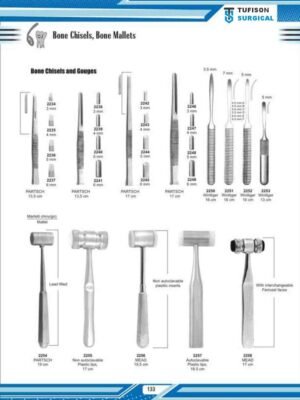 Bone Chisels, Bone Mallets