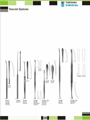 Vascular Spatulas