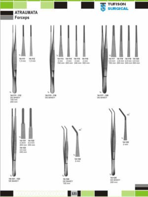ATRAUMATA Forceps