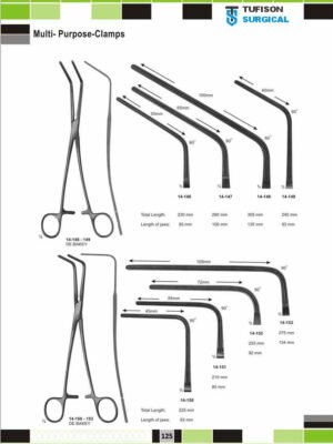 Multi Purpose Clamps