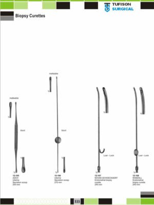 Biopsy Curettes