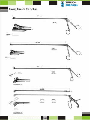 Biopsy Forceps for rectum