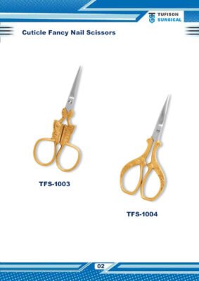 Cuticle Fancy Nail Scissors