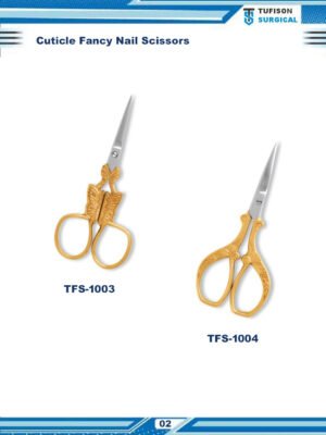 Cuticle Fancy Nail Scissors