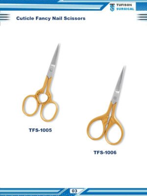 Cuticle Fancy Nail Scissors