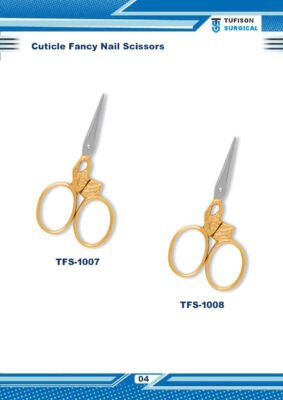 Cuticle Fancy Nail Scissors