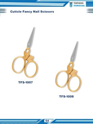Cuticle Fancy Nail Scissors