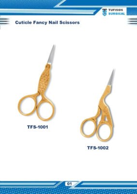 Cuticle Fancy Nail Scissors