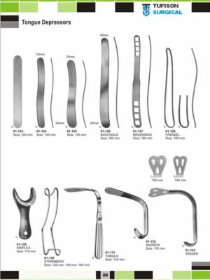 Tognue Depressors