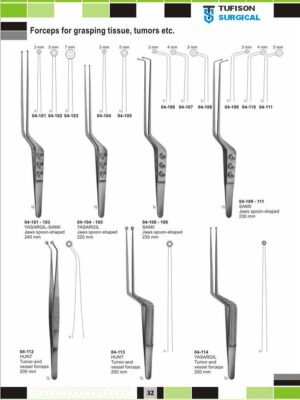 Forceps for Grasping, Tissue Tumors
