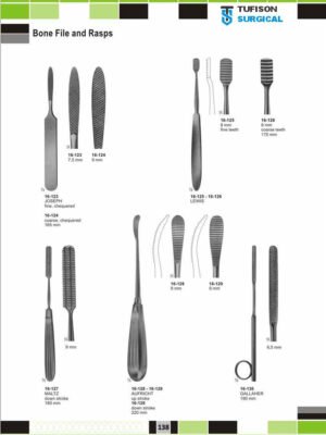 Bone File and Rasps