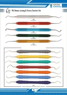 P.K Thomas Waxing & Gracey Curettes Set