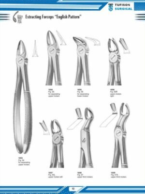 Extracting Forceps '' English Pattren''