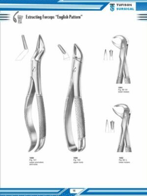 Extracting Forceps '' English Pattren''