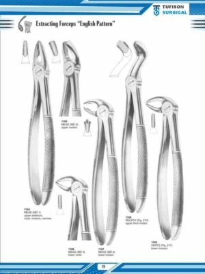 Extracting Forceps '' English Pattren''
