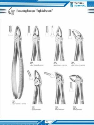 Extracting Forceps '' English Pattren''