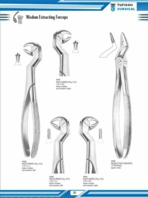 Wisdom Extracting Forceps