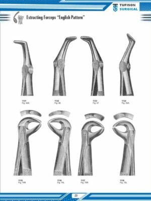 Extracting Forceps ” English Pattren”