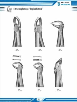 Extracting Forceps ” English Pattren”