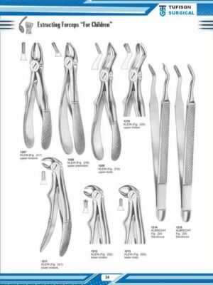 Extracting Forceps ”for children”