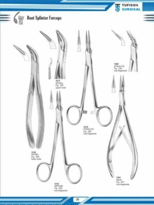 Root Splinter Forceps