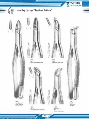 Extracting Forceps ”American Pattern”