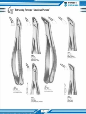 Extracting Forceps ”American Pattern”