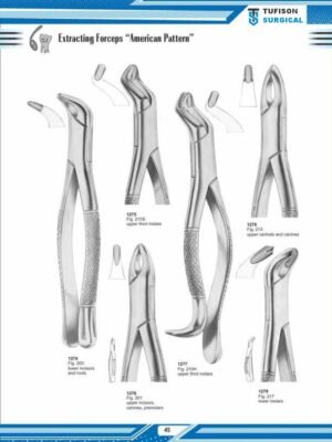 Extracting Forceps ”American Pattern”
