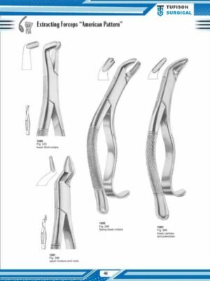 Extracting Forceps ”American Pattern”