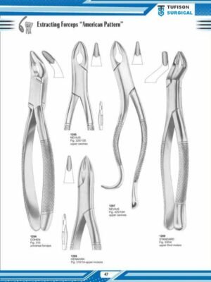 Extracting Forceps ”American Pattern”