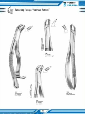 Extracting Forceps ”American Pattern”