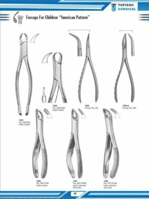 Extracting Forceps ”American Pattern”