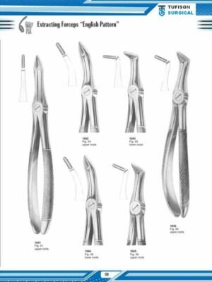 Extracting Forceps '' English Pattren''