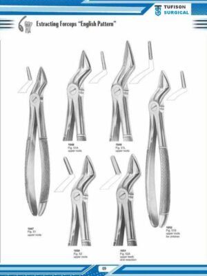 Extracting Forceps '' English Pattren''