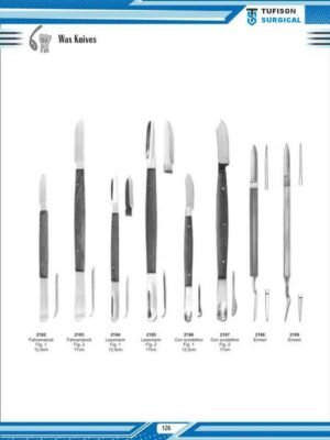 Wax Knives