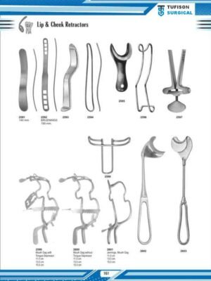Lip & Cheek Retractors