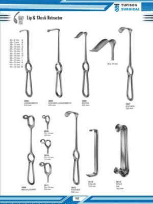 Lip & Cheek Retractors