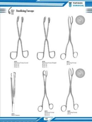 Sterilizing Forceps