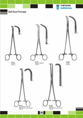 Gall Duct Forceps