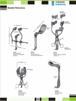 Bladder Retractors