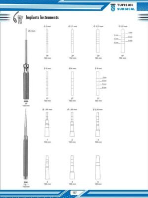 Implants Instruments