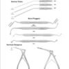 Suction Tubes, Bone Pluggers & Rongeures