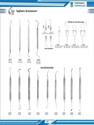 Implants Instruments