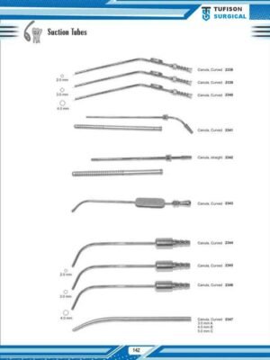 Suction Tubes