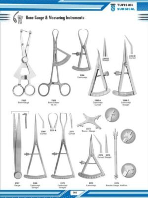 Bone Gauge & Measuring Instruments