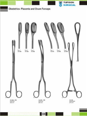 Obstetrical Placenta and Ovum Forceps