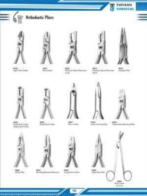 Orthodontic Pliers