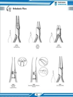 Orthodontic Pliers